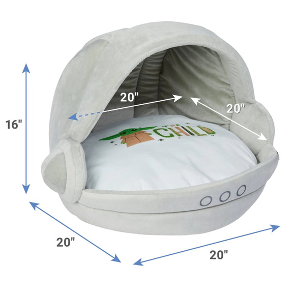 Star Wars Cat Bed NEW 100% Proceeds to Cat Rescue - Picture 2 of 3